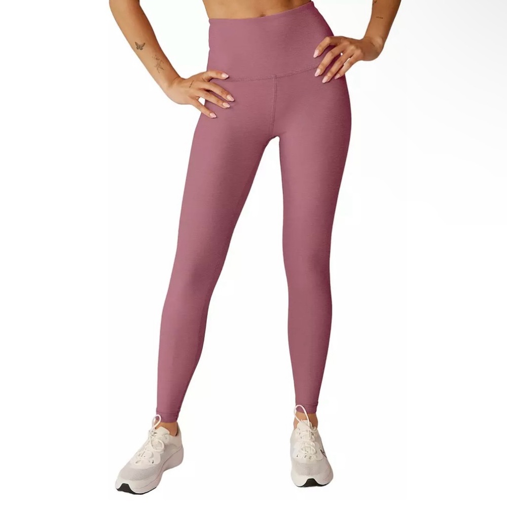 Beyond Yoga Women's Spacedye Caught In The Midi High Waisted Leggings